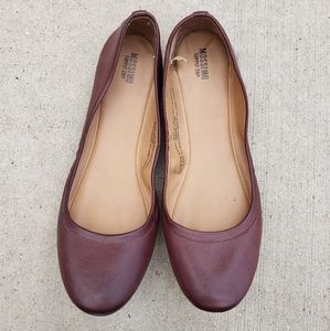 Mossimo Brown Ballerina Flats